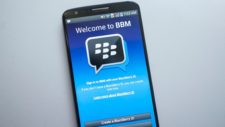 El BBM fue el antecesor de otros servicios de mensajería instantánea.