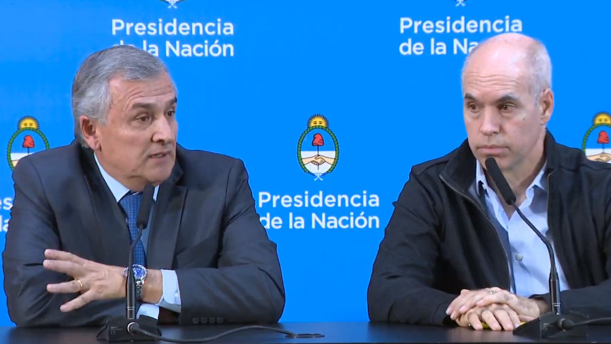 Gerardo Morales y Rodríguez Larreta, enfrentados por la deuda con el FMI