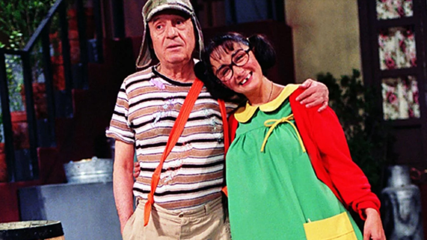 El Chavo y la Chilindrina: entretuvieron a varias generaciones de niños.