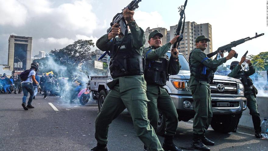 Venezuela es el país más violento de América latina.