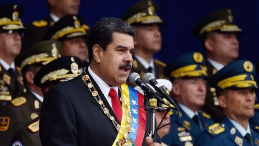 Nicolás Maduro se quejó de la decisión tomada por la red social.