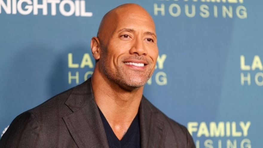 Dwayne Johnson es el segundo mejor pago, con un contrato de 20 millones