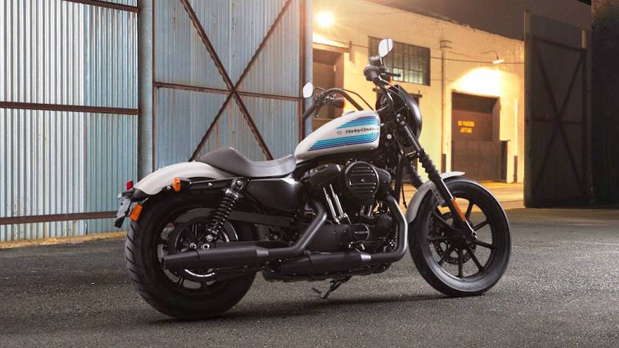 Harley Davidson, con una amplia oferta en el país.