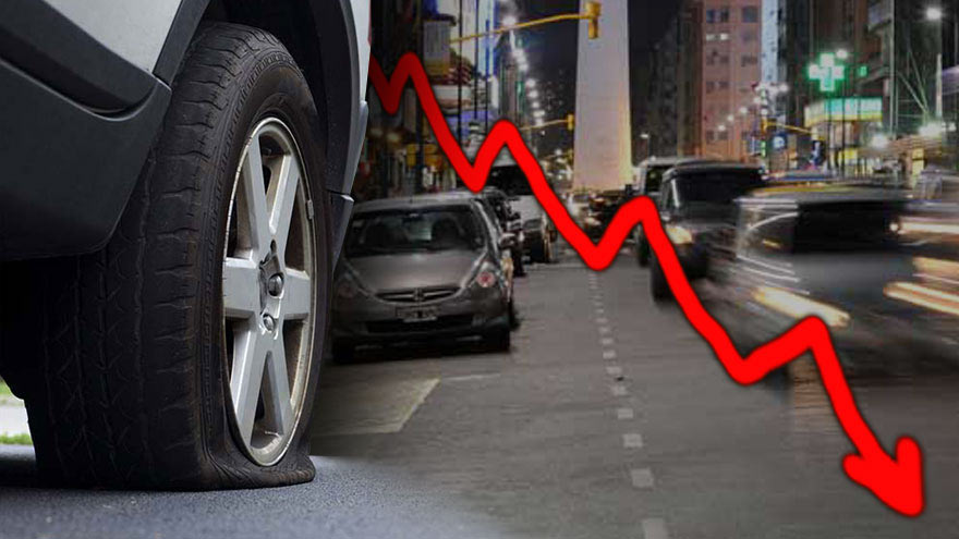 Concesionarios alertan que la compra de autos con créditos prendarios se desplomó 61%