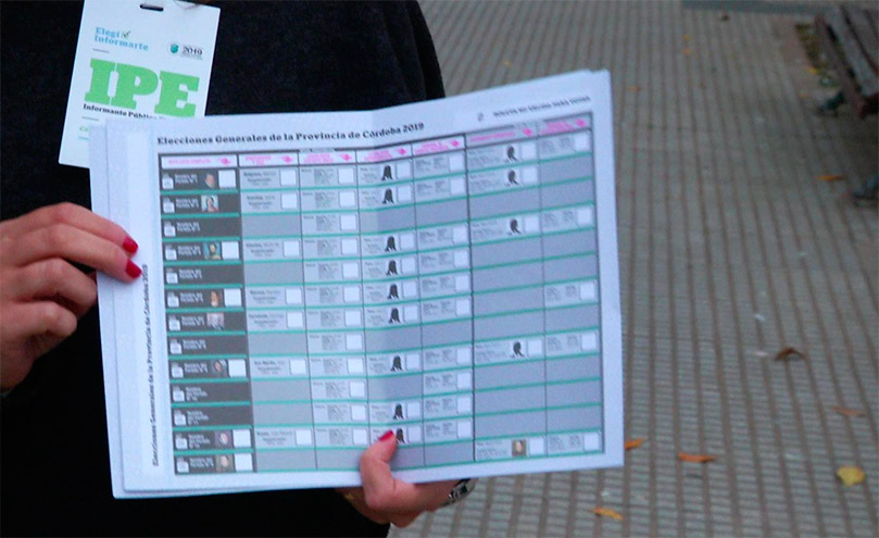 La boleta única se utiliza en pocas provincias y buscan implementarla a nivel nacional