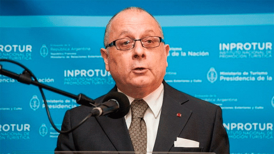 Faurie fue canciller durante parte de la presidencia de Mauricio Macri.