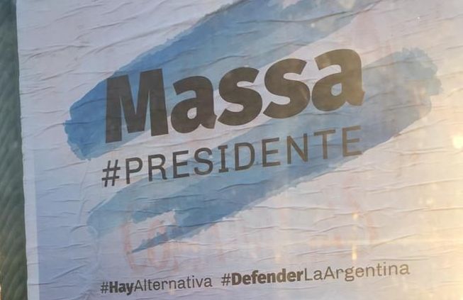 Sergio Massa, a punto de tomarse el café potencialmente más caro de su carrera política