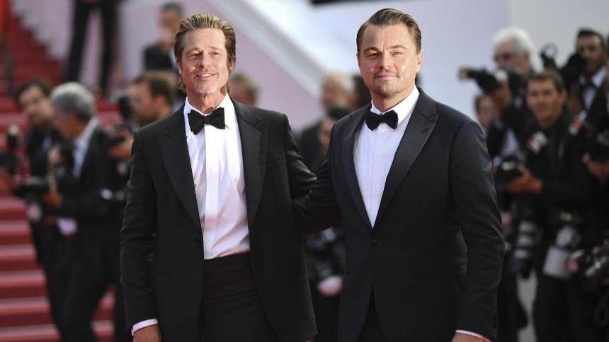 Bras Pitt y DiCaprio, los más cotizados de Hollywood.