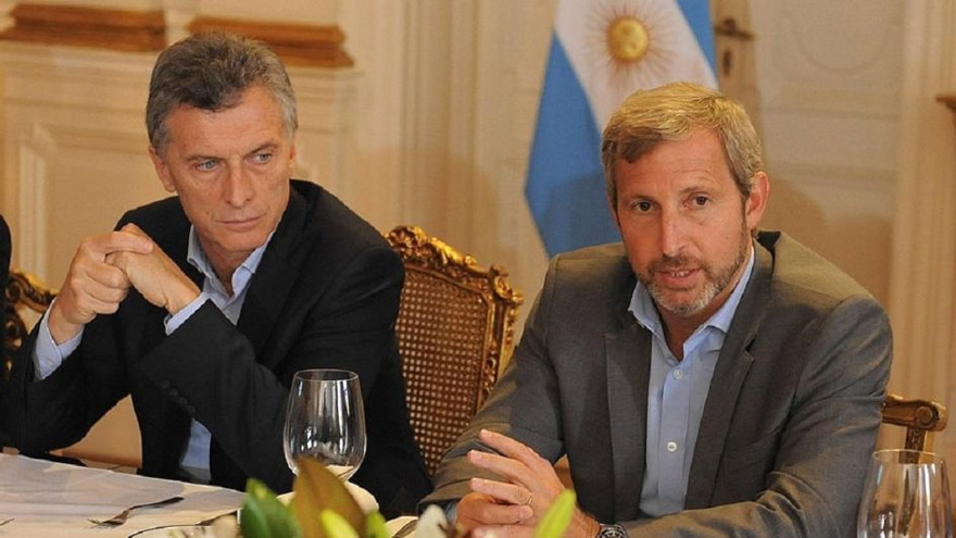 Frigerio, una de las figuras centrales del gobierno macrista.