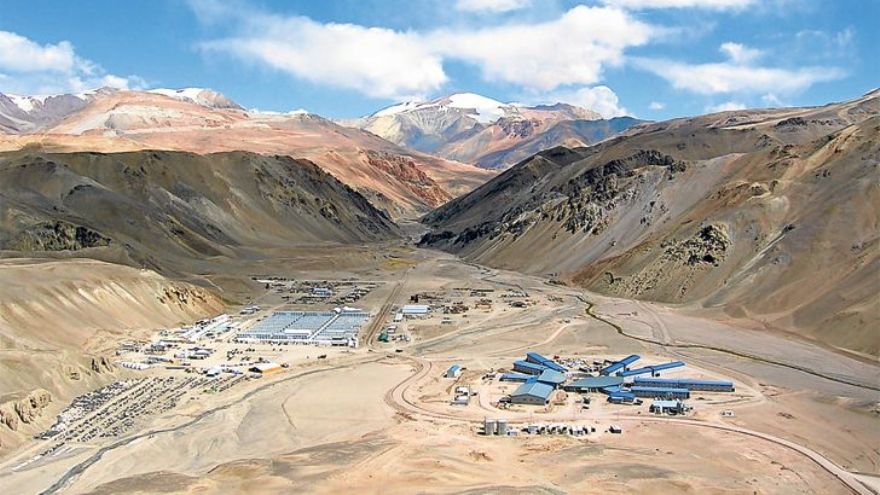 El único proyecto inactivo de Barrick Gold es el de Veladero, que está frenado por las restricciones de la cuarentena