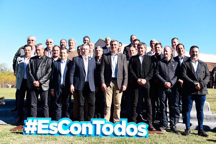 La apuesta de Alberto Fernández: el apoyo de los intendentes, a quienes apoya con presupuesto de obra pública