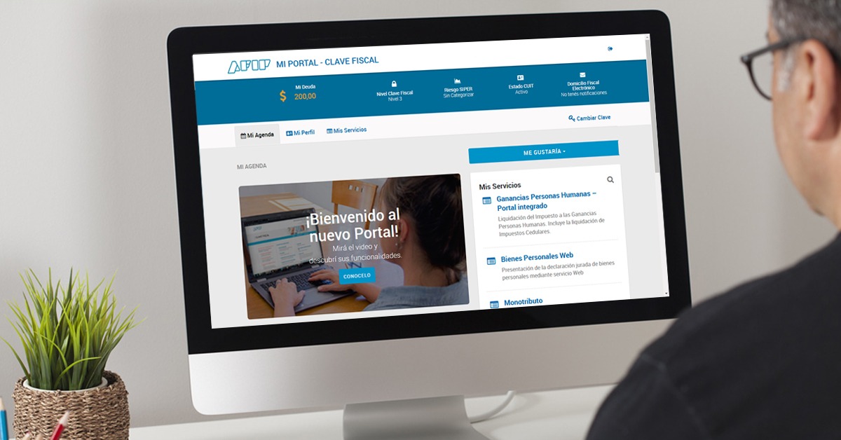 La AFIP presenta nuevos servicios digitales para todos los contribuyentes