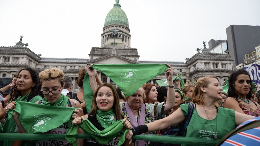 Un proyecto fue aprobado por Diputados y rechazado por el Senado en 2018