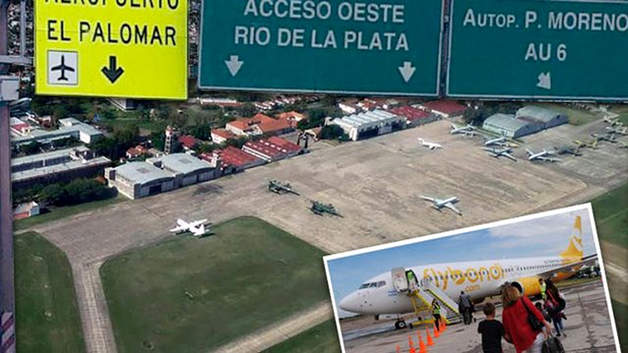 El Gobierno pidió levantar la cautelar que suspendió los vuelos nocturnos en el aeropuerto de El Palomar