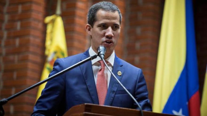 Guadió, reconocido como presidente encargado por EE.UU., mantendrá su residencia en Venezuela