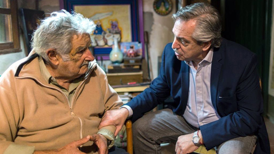 Mujica remarca que entre Argentina y Ururguay existe una relación