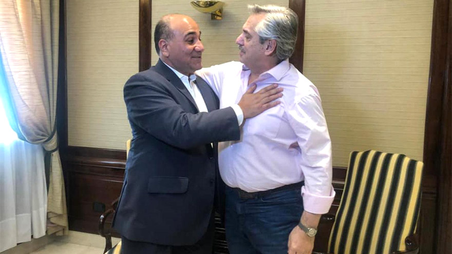 Cerutti destacó que el avión en el que viajó el jefe de ministros a los EE.UU.
