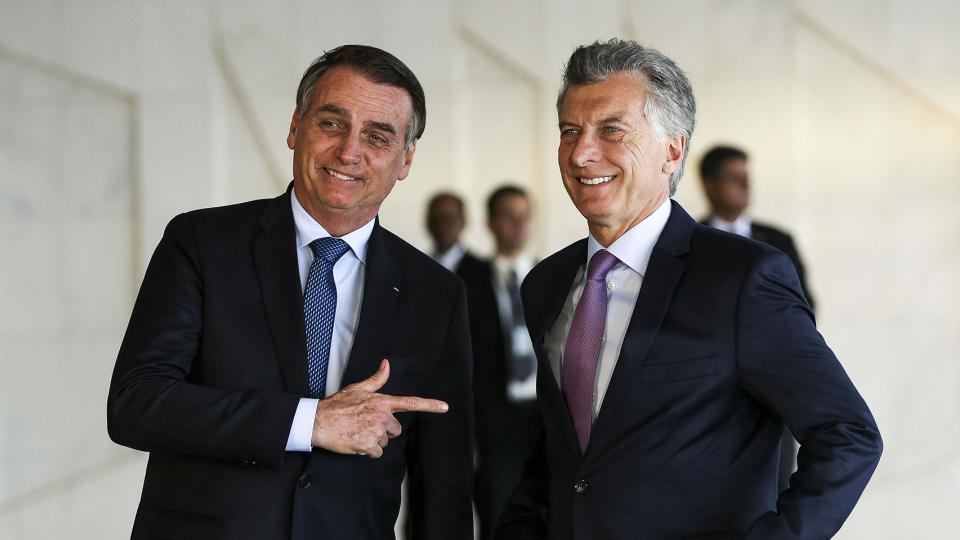 Bolsonaro: A Macri