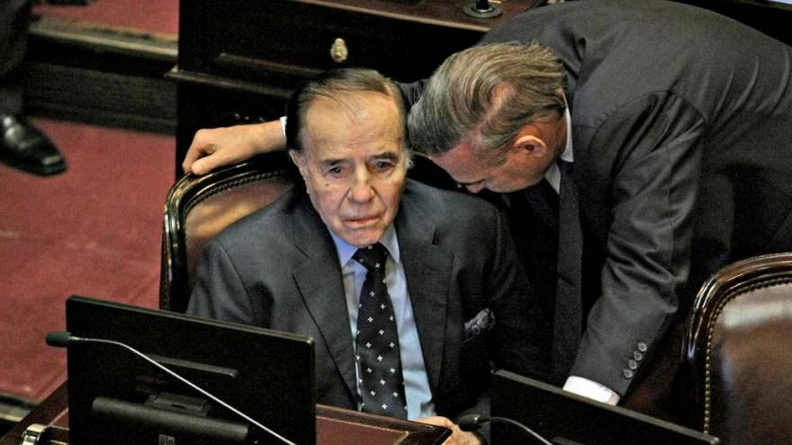 El expresidente estuvo internado hace un mes