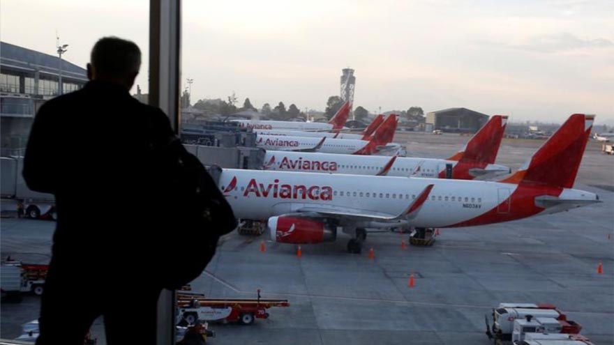 Avianca se vio afectada por la pandemia del coronavirus.