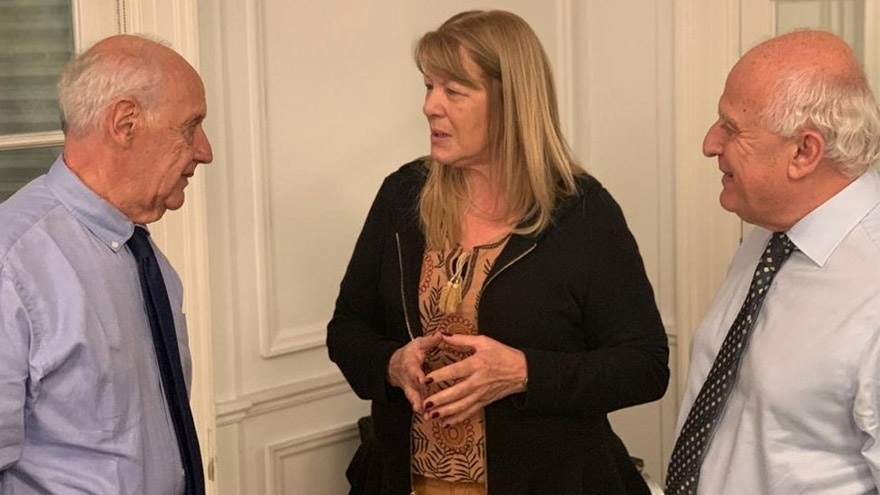 Lavagna, Stolbizer y Lifschitz.