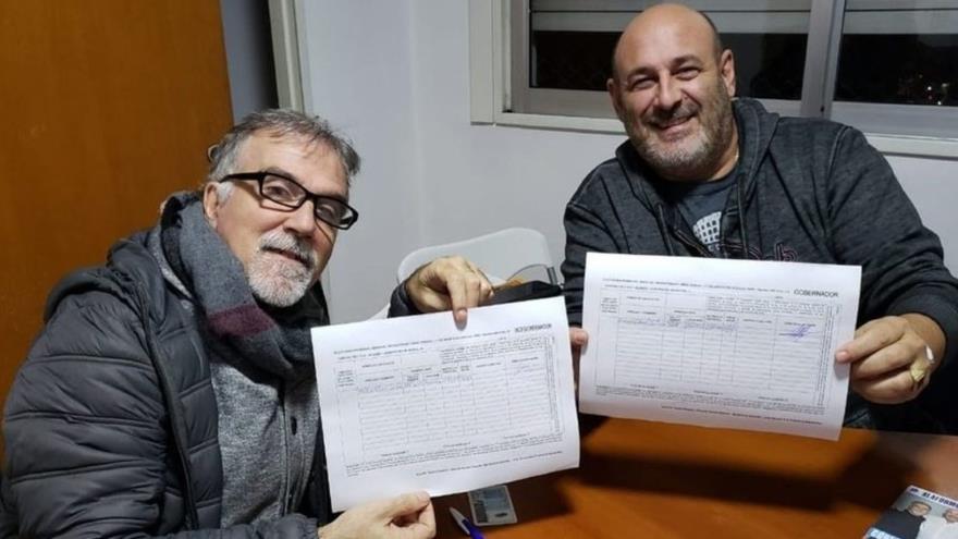 Morgado buscó postularse a un cargo en las últimas elecciones pero no llegó a hacerlo