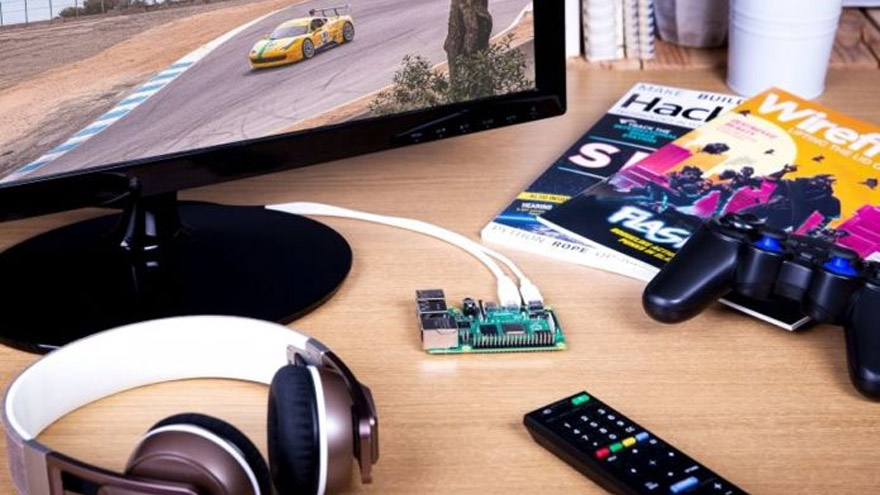 La capacidad de los Raspberry Pi ha sido ampliada para correr aplicaciones multimedia.