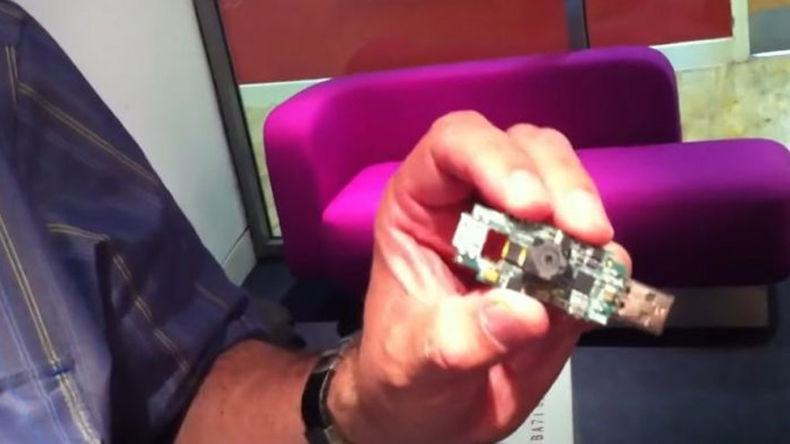 l prototipo de las Pi tenía el tamaño de una memoria USB.