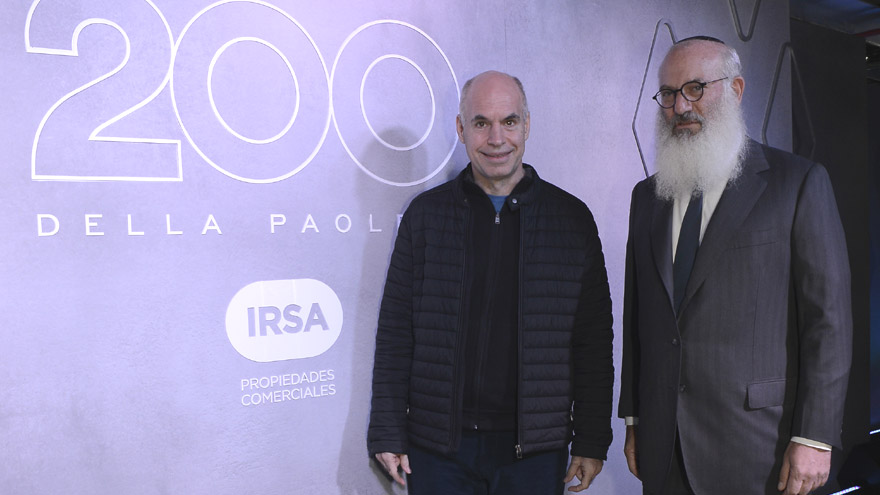 El holding controlado por Eduardo Elsztain