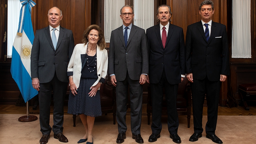 Se dieron a conocer las declaraciones juradas de los jueces de la Corte Suprema