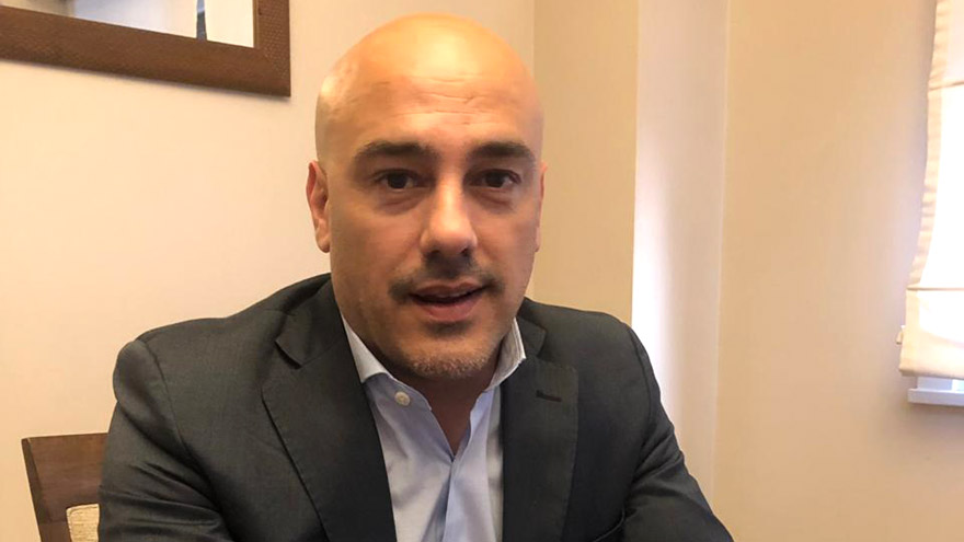 Lucas Romero, analista político