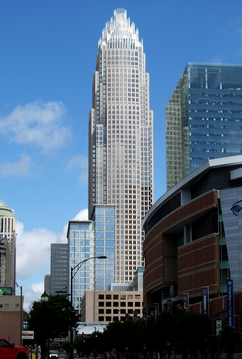 Bank of America Corporate Center, EE.UU.