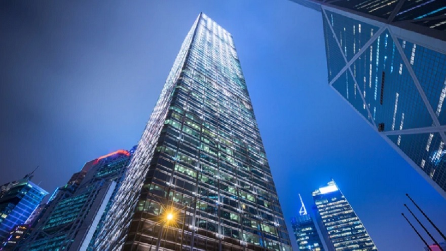 Cheung Kong Center, Hong Kong, China