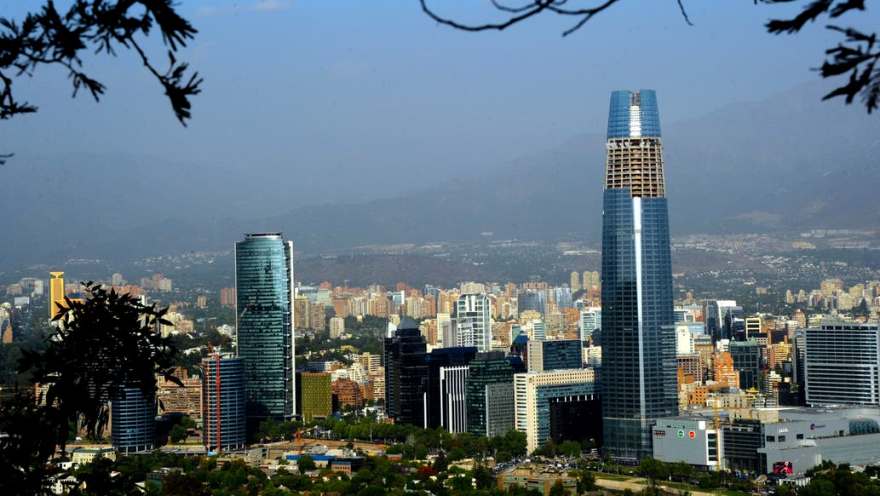 Gran Torre Costanera Center, Santiago de Chile
