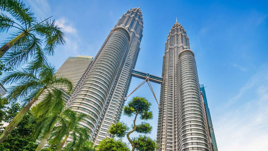 Torres Petronas, Kuala Lumpur, Malasia