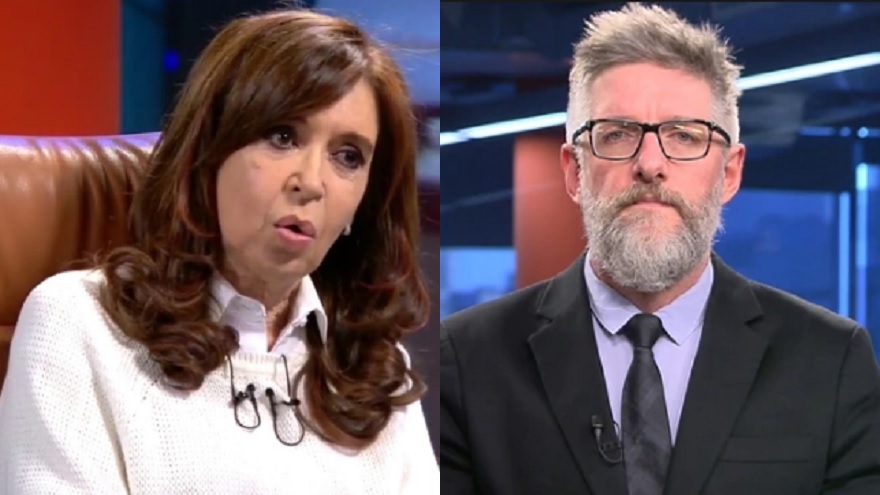El periodista consideró que Cristina Kirchner es la garante para que Alberto Fernández sea presidente