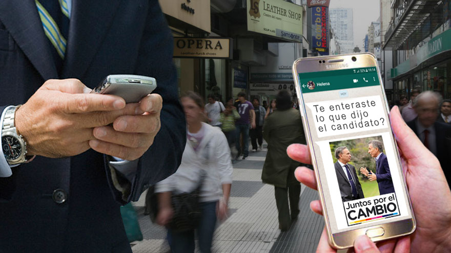 En tiempos electorales cunden las fake news sobre los candidatos.