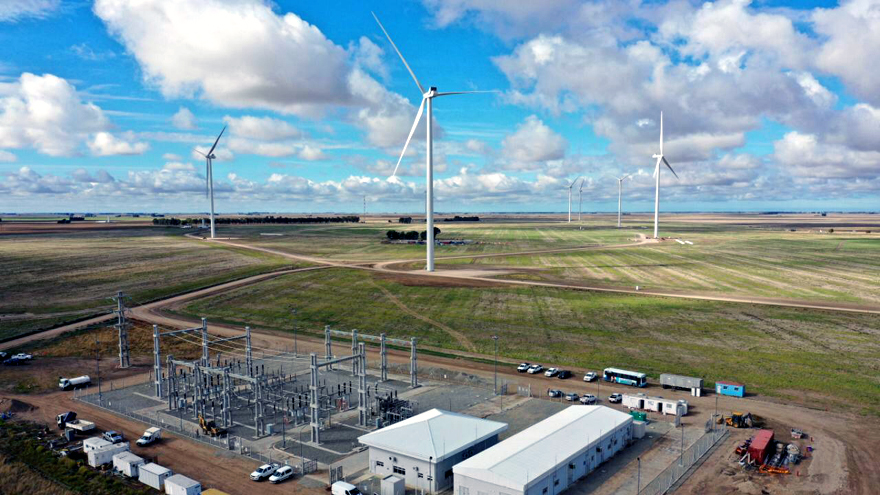 Los aerogeneradores pueden instalarse en distintos lugares alejados