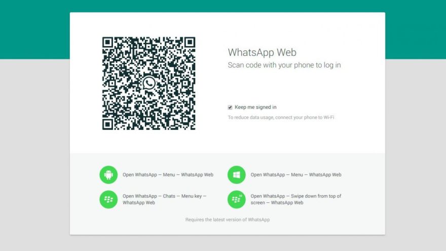 El uso de WhatsApp Web creció en la pandemia.