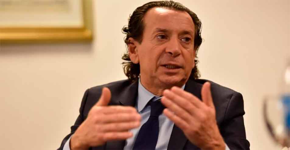 ex ministro de Producción y Trabajo de la gestión Macri