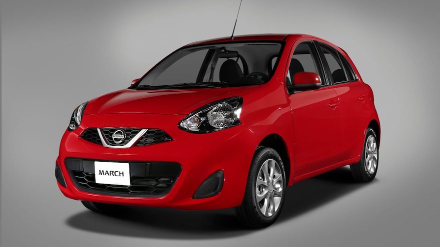 Nissan March, el segundo más económico.