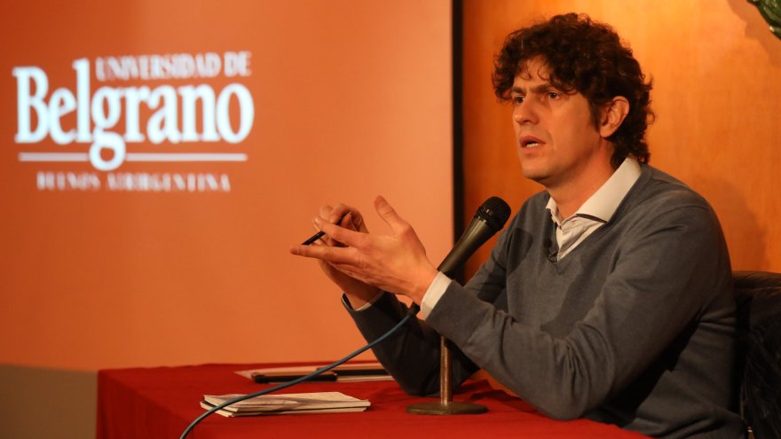 Lousteau se ve con chances electorales en la Ciudad.