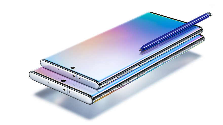 Los Samsung Galaxy Note 10 también están incluidos en la nueva estrategia. 