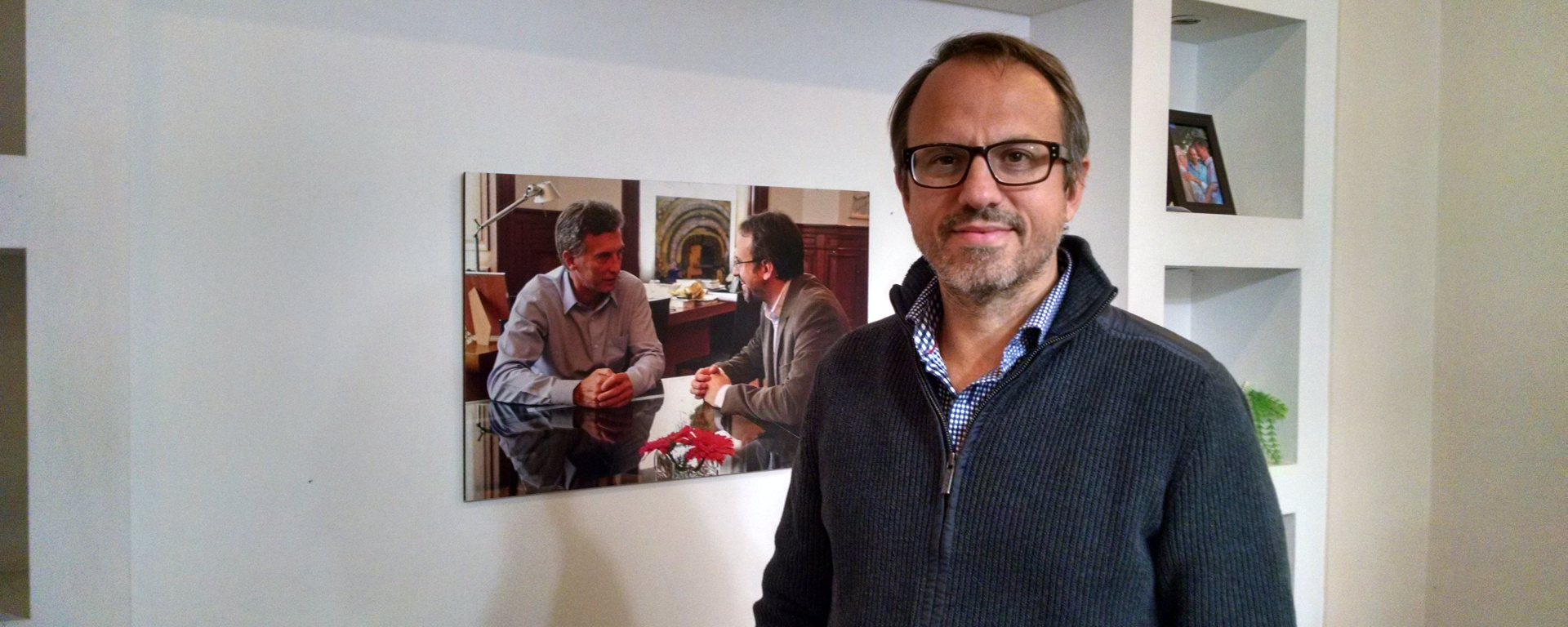 Diego Valenzuela, intendente de Tres de Febrero