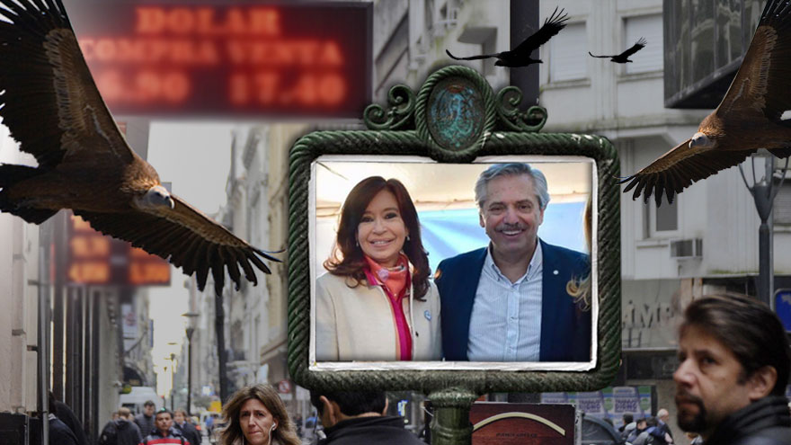 Un regreso sintomático: con los bonos por el piso, fondos buitre otra vez sobrevuelan la City