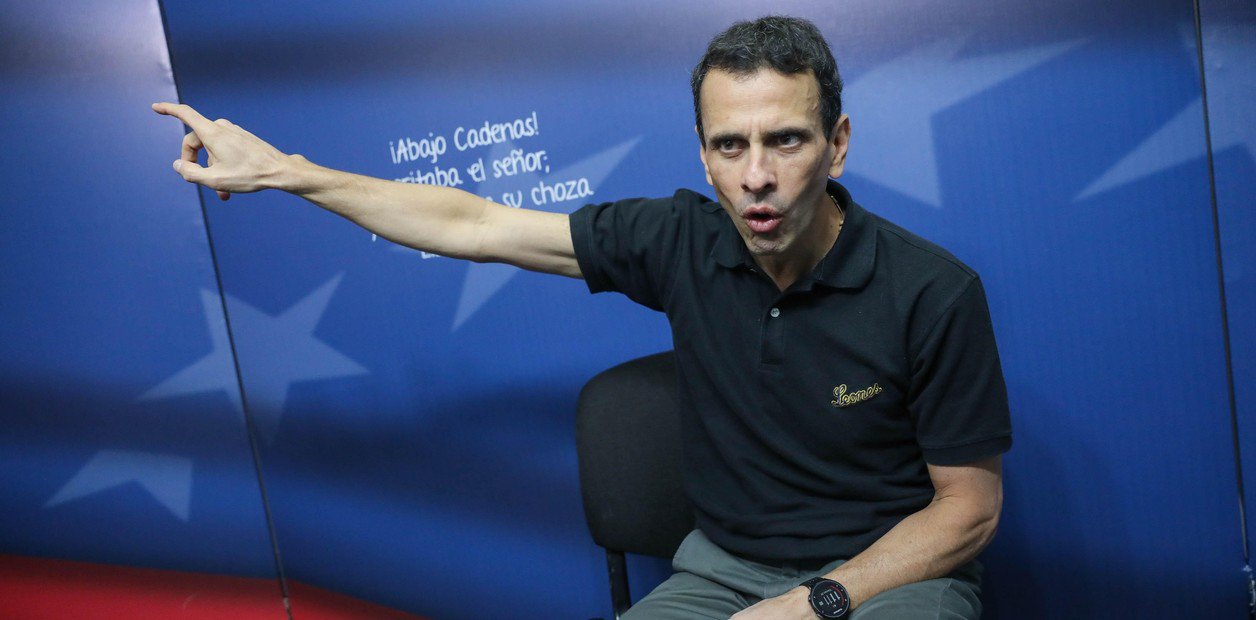 unque no es candidato ni la cara de la oposición, Henrique Capriles ha sido uno de los impulsores relevantes de la vuelta a elecciones de la oposición
