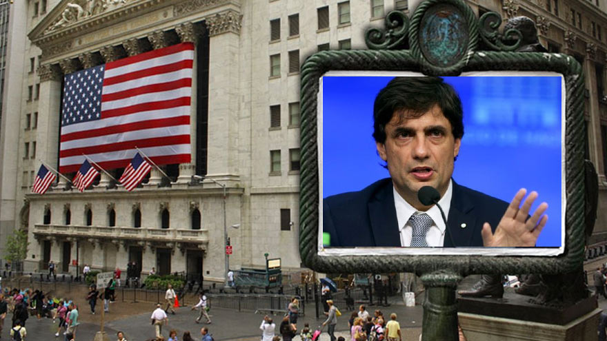 Lacunza prepara su viaje a los Estados Unidos para destrabar el desembolso del FMI