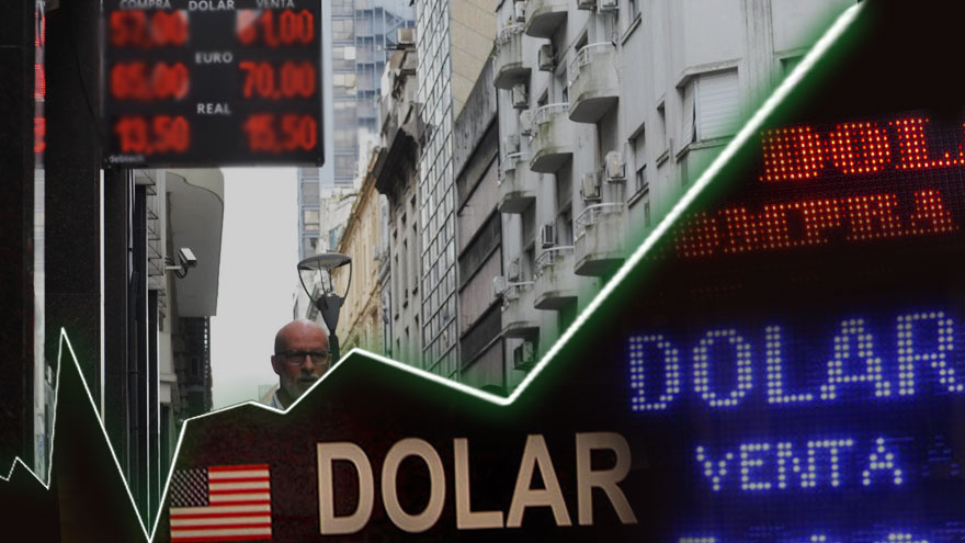 Sandleris vendió u$s300 millones, pero el dólar sigue con presión al alza y el contado con liqui se acercó a los $79
