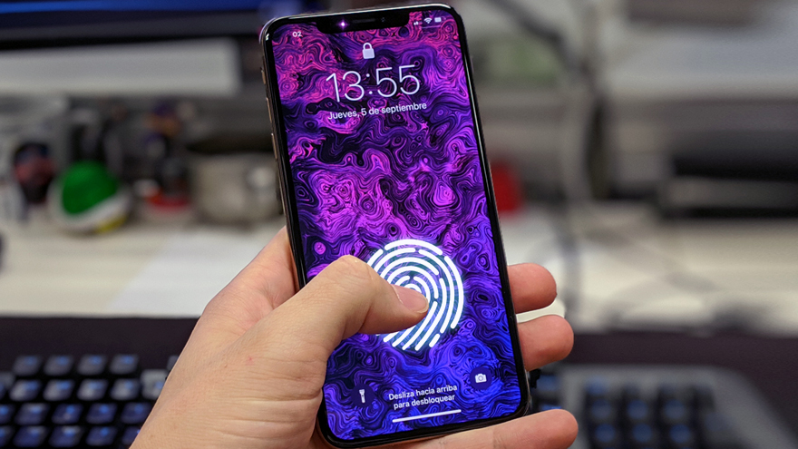 Conviene por seguridad registrar la huella dactilar en el celular.