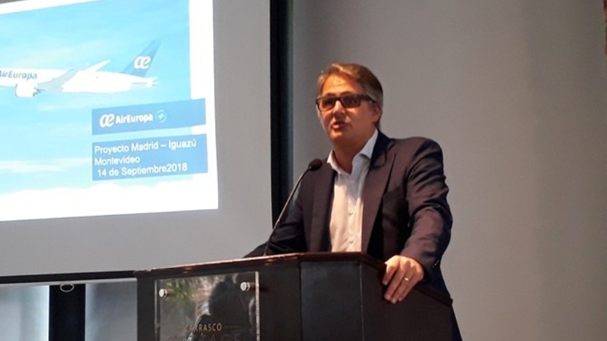 Para el director regional de Air Europa, la industria aerocomercial "necesita políticas de Estado"